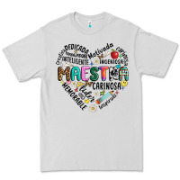 Dove Grey retro maestra word Premium Tee - JahusDesignShop