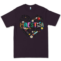 Plum retro maestra word Premium Tee - JahusDesignShop