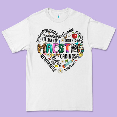 Retro Maestra Word Premium Tee Designed By Jahusdesignshop