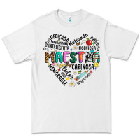 White retro maestra word Premium Tee - JahusDesignShop