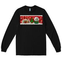 Black noel Long Sleeve Tee - BundleAndBundleShop