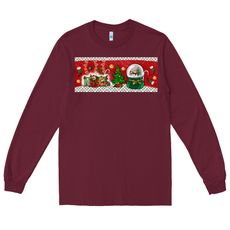 Noel Long Sleeve Tee by BundleAndBundleShop | Teevron