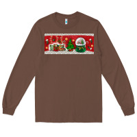 Chestnut noel Long Sleeve Tee - BundleAndBundleShop