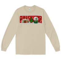 Mushroom noel Long Sleeve Tee - BundleAndBundleShop
