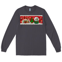 Smoke noel Long Sleeve Tee - BundleAndBundleShop