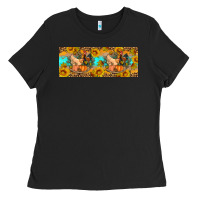 Black Fall coop animals pumpkin 11 oz mug Ladies Tee - Artiststas