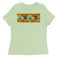 Matcha Fall coop animals pumpkin 11 oz mug Ladies Tee - Artiststas
