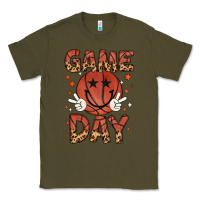 Army Green game day Classic Tee - MaliasSmallBusiness