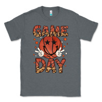 Charcoal Heather game day Classic Tee - MaliasSmallBusiness