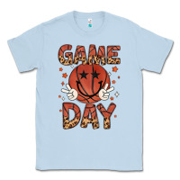 Dusty Blue game day Classic Tee - MaliasSmallBusiness