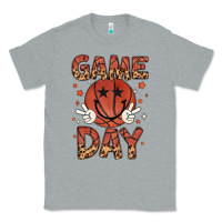 Heather Grey game day Classic Tee - MaliasSmallBusiness