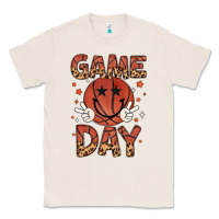 Natural game day Classic Tee - MaliasSmallBusiness
