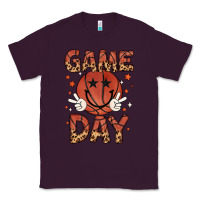 Plum game day Classic Tee - MaliasSmallBusiness