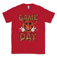 Red game day Classic Tee - MaliasSmallBusiness