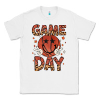 White game day Classic Tee - MaliasSmallBusiness