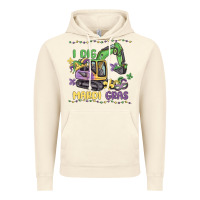 Vintage Artic i dig mardi gras Vintage Hoodie - MaliasSmallBusiness