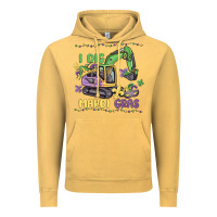 Vintage Mustard i dig mardi gras Vintage Hoodie - MaliasSmallBusiness