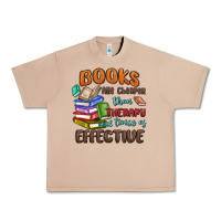 Burro books are cheaper than therapy Urban Heavy Tee - MaliasSmallBusiness