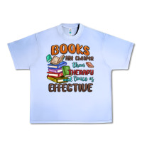 Grape Ice books are cheaper than therapy Urban Heavy Tee - MaliasSmallBusiness