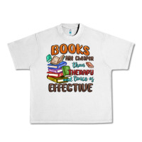 Lunar Rock books are cheaper than therapy Urban Heavy Tee - MaliasSmallBusiness