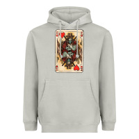 Moon Dust King Of Hearts Cowboy Heavyweight Hoodie - HowdyJamesFarm