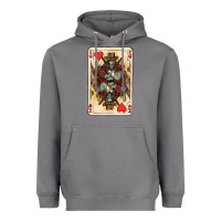 Storm King Of Hearts Cowboy Heavyweight Hoodie - HowdyJamesFarm