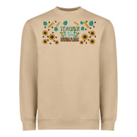Mushroom teacher of tiny humans libbey glass Heavyweight Sweatshirt - BundleAndBundleShop