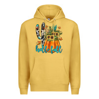 Antique Gold hello fall Premium Hoodie - JahusDesignShop