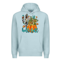 Blue Mist hello fall Premium Hoodie - JahusDesignShop