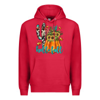Cardinal hello fall Premium Hoodie - JahusDesignShop