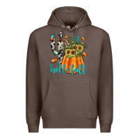 Coffee hello fall Premium Hoodie - JahusDesignShop