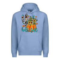 Colony Blue hello fall Premium Hoodie - JahusDesignShop