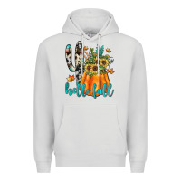 Dove Grey hello fall Premium Hoodie - JahusDesignShop