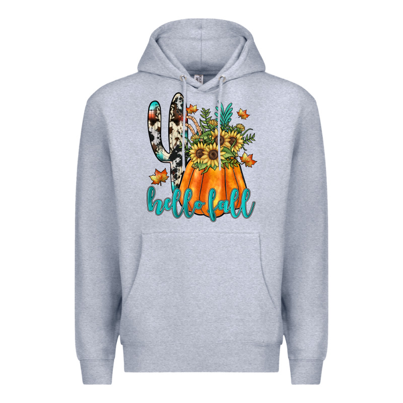 Hello Fall Premium Hoodie by JahusDesignShop | Teevron