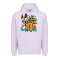 Lilac hello fall Premium Hoodie - JahusDesignShop