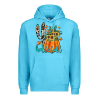 Ocean Blue hello fall Premium Hoodie - JahusDesignShop