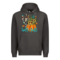Smoke hello fall Premium Hoodie - JahusDesignShop