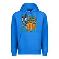 True Royal hello fall Premium Hoodie - JahusDesignShop