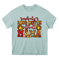 Arona somebody's loud mouth softball mama Heavy Core Tee - Jasminsmagicworld