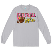 Moon Dust football sister Long Sleeve Tee - BundleAndBundleShop