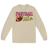 Mushroom football sister Long Sleeve Tee - BundleAndBundleShop
