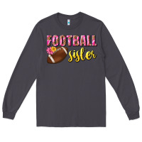 Smoke football sister Long Sleeve Tee - BundleAndBundleShop