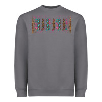 Storm teacher gemstone and pink flower libbey glass Heavyweight Sweatshirt - BundleAndBundleShop