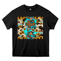 Black faith Heavy Core Tee - JahusDesignShop