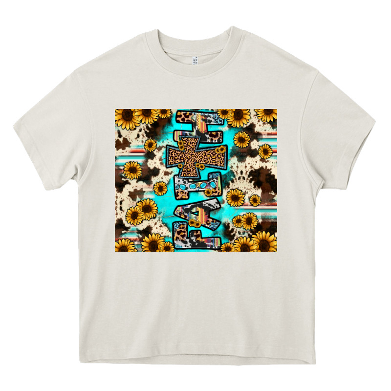 Faith Heavy Core Tee by JahusDesignShop | Teevron