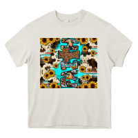 Cream faith Heavy Core Tee - JahusDesignShop