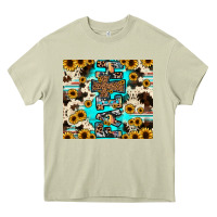 Mossy faith Heavy Core Tee - JahusDesignShop