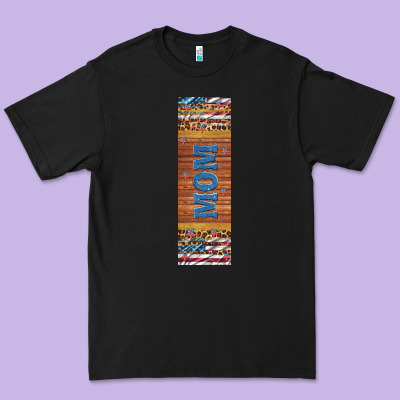 Usa Flag And Mom Penwraps 2 Premium Tee Designed By Artiststas