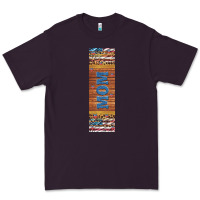Plum usa flag and mom penwraps 2 Premium Tee - Artiststas