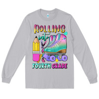Moon Dust rolling into fourth grade Long Sleeve Tee - BundleAndBundleShop
